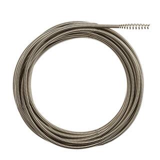 MW 14 in. x 25 ft. Inner Core Bulb Head Cable with Rustguard for Drain Snake 48-53-2563