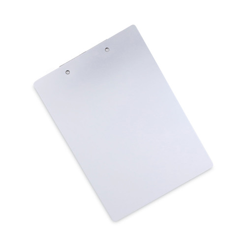 Universal Aluminum Clipboard with Low Profile Clip， 0.5