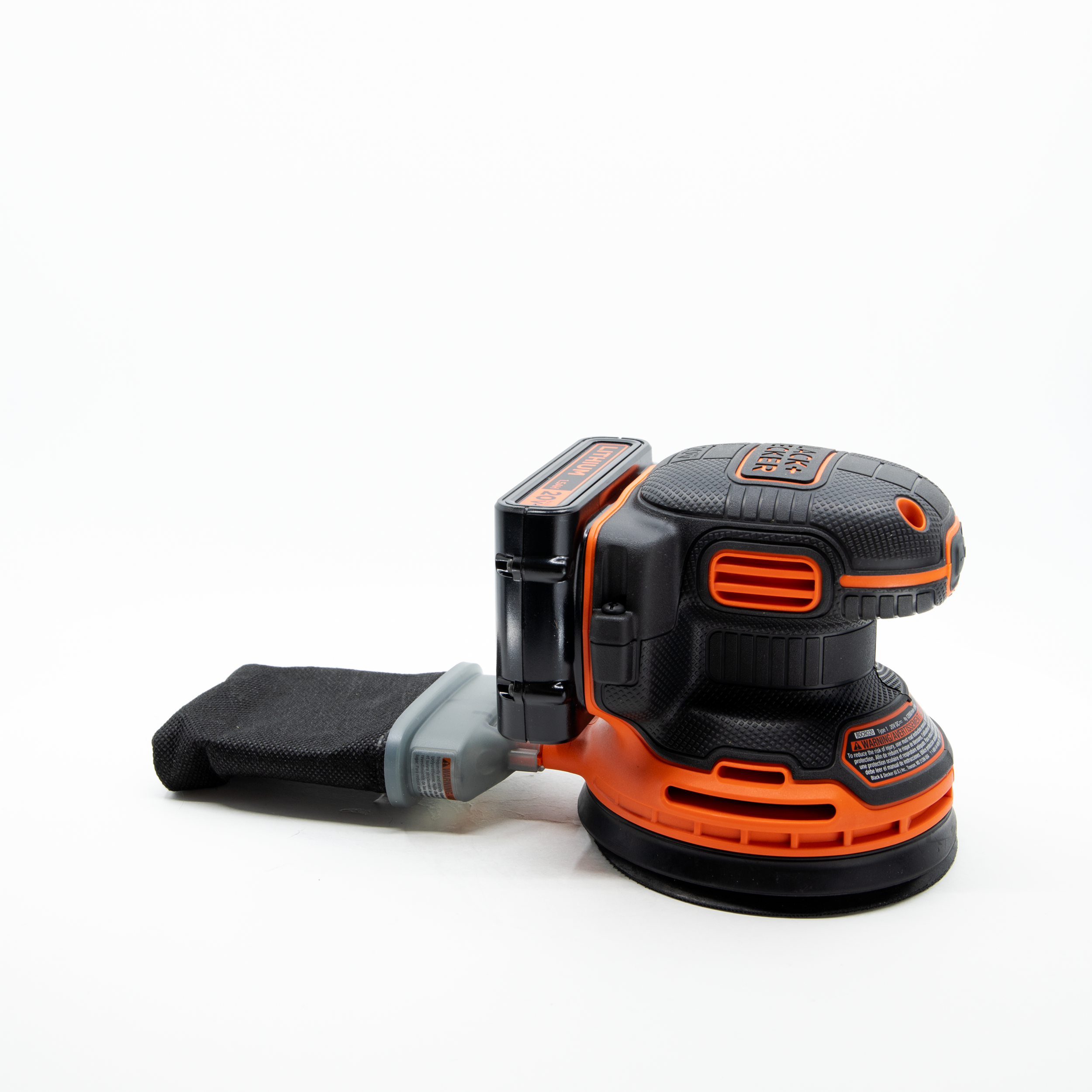 20V MAX* Random Orbital Sander, Cordless