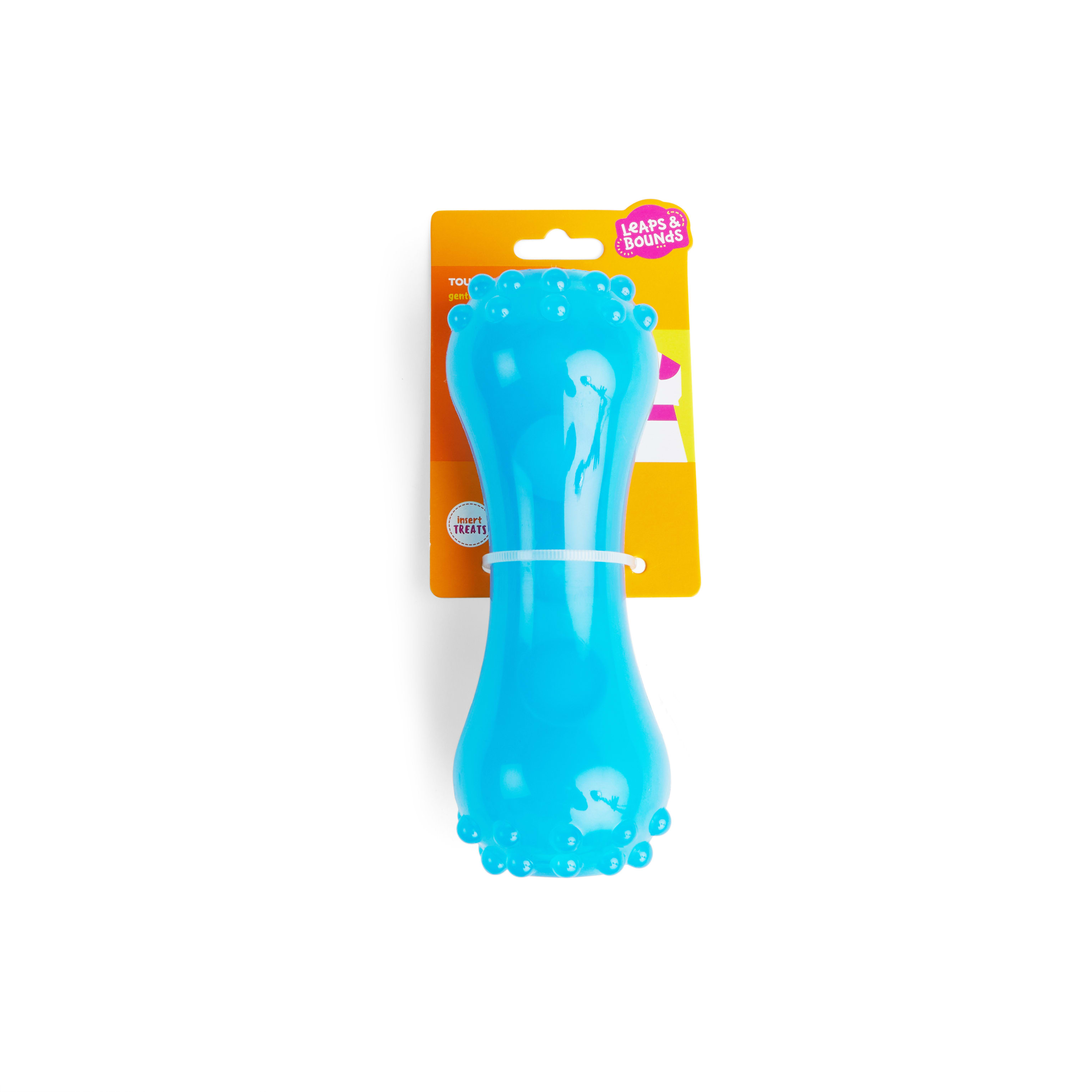 Leaps  Bounds Treat Dispensing Tube Dog Toy