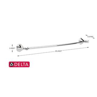 Delta Cassidy 30 in. Towel Bar in Chrome 79730