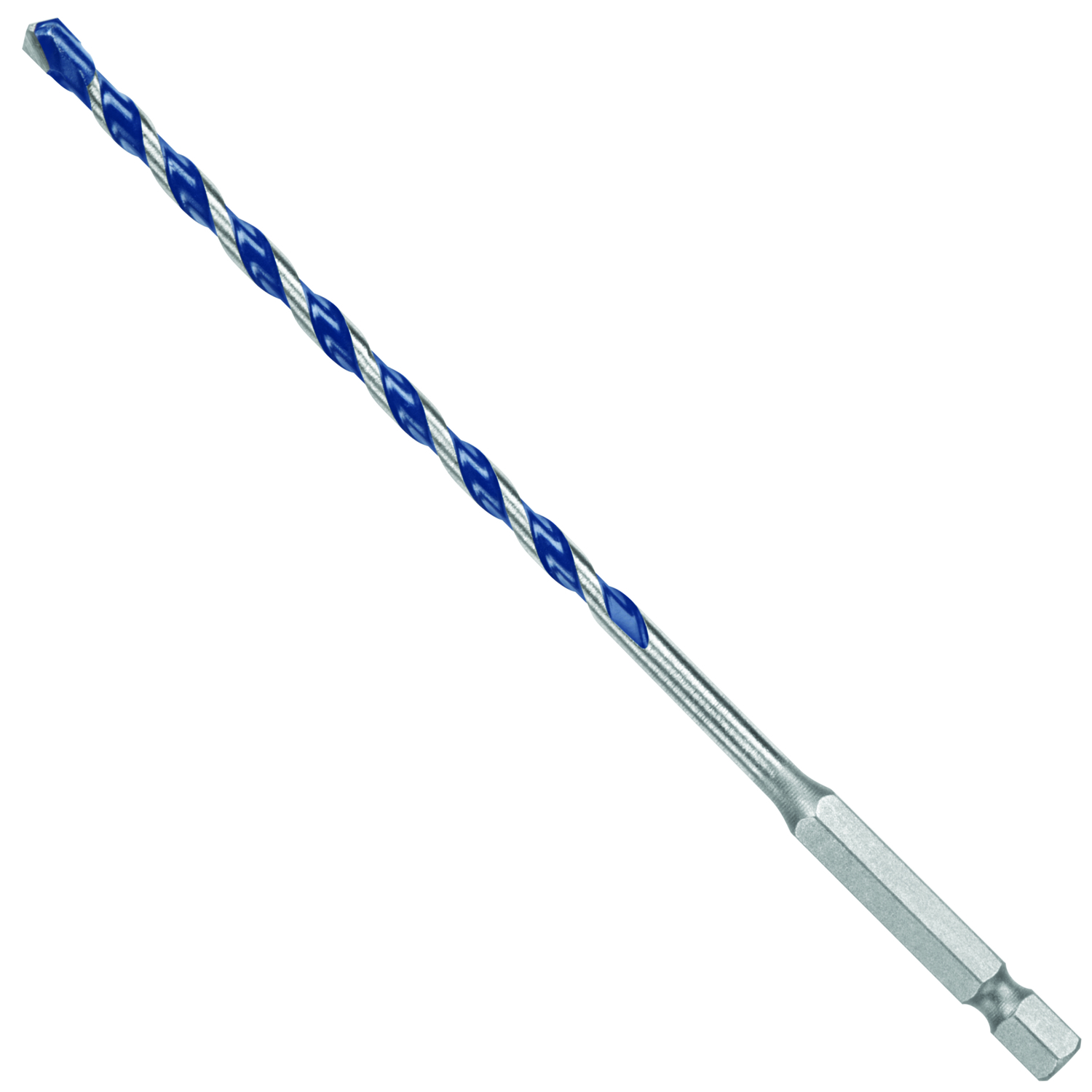 Bosch BlueGranite Turbo 3/16 in. X 6 in. L Carbide Tipped Hammer Drill Bit 1 pc