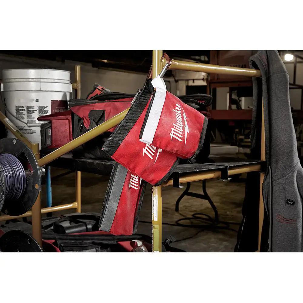 Milwaukee 15 in. PACKOUT Backpack with (3-Pack) Multi-Size Tool Bags