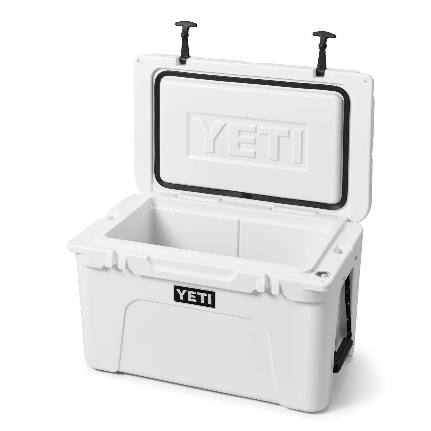 YETI Tundra 45 White 34 qt Hard Cooler