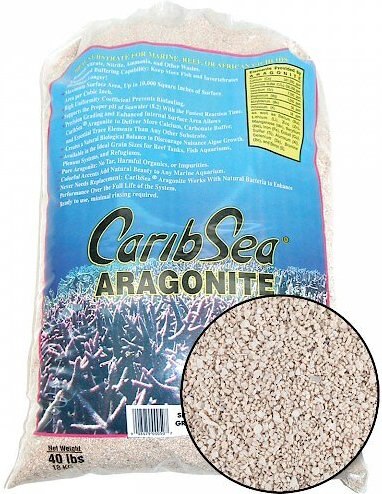 CaribSea Seaflor Special Aragonite Aquarium Sand