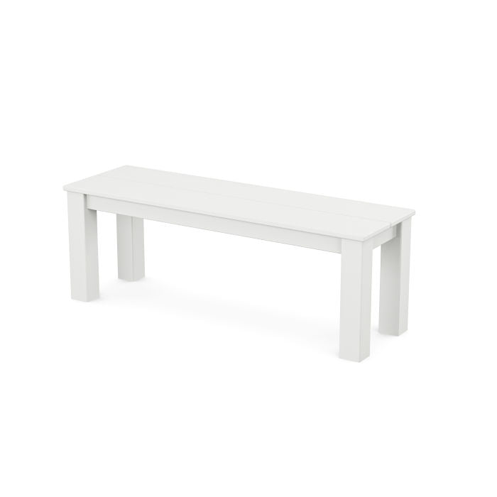 Polywood Studio Parsons 48” Bench DBN48