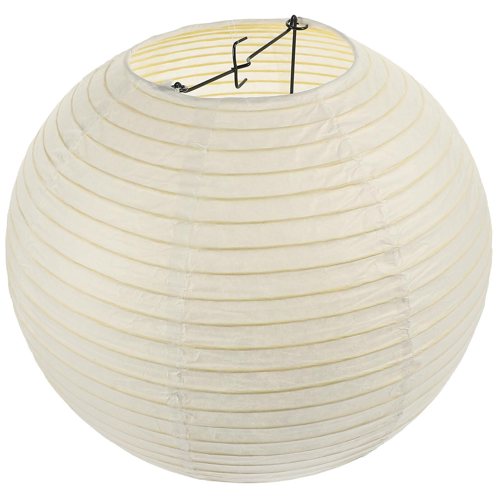 Paper Design Ball Lamp Shade Home Ceiling Light Shade Chic Table Light Cover Japanese Style