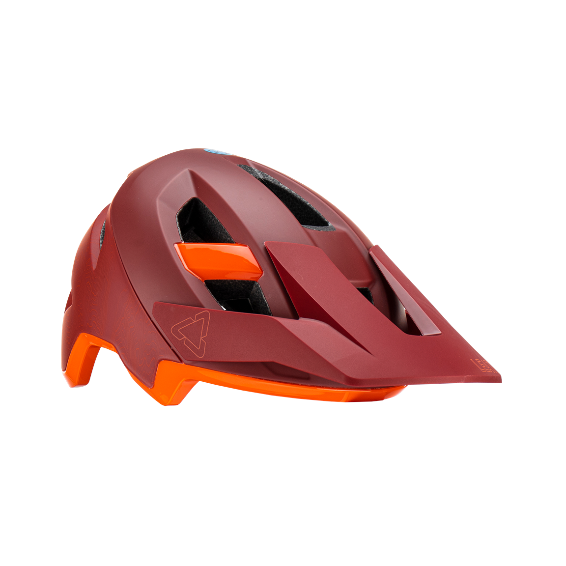 Leatt AllMtn 3.0 MTB Helmet - Lava - 2023