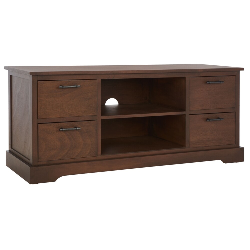 SAFAVIEH Filbert 4 Drawer TV Media Stand (50 inch Flat Screen TV)   47\