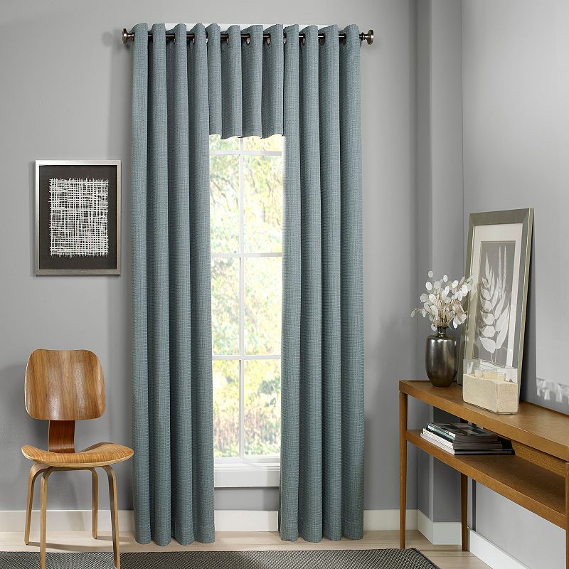 eclipse Palisade Blackout 1-Panel Window Curtain