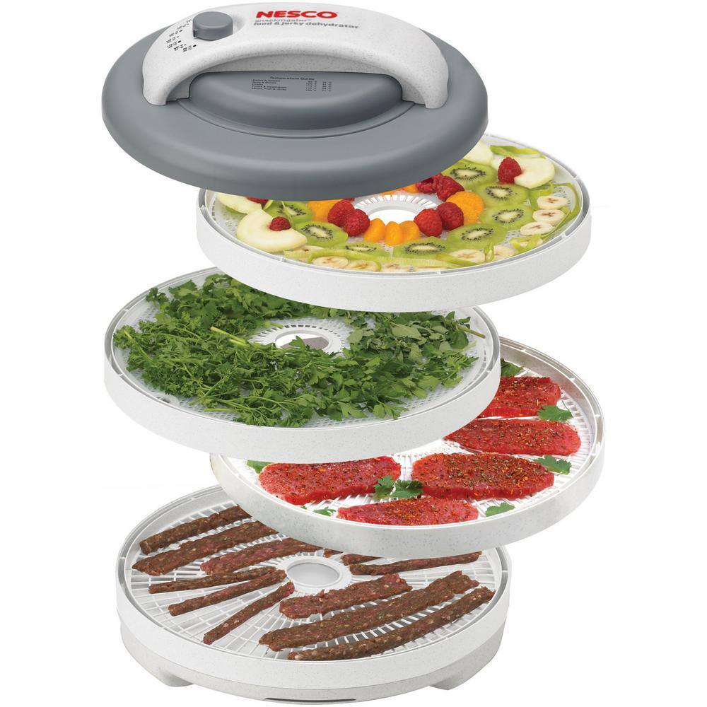 NESCO 4-Tray White Food Dehydrator FD-61