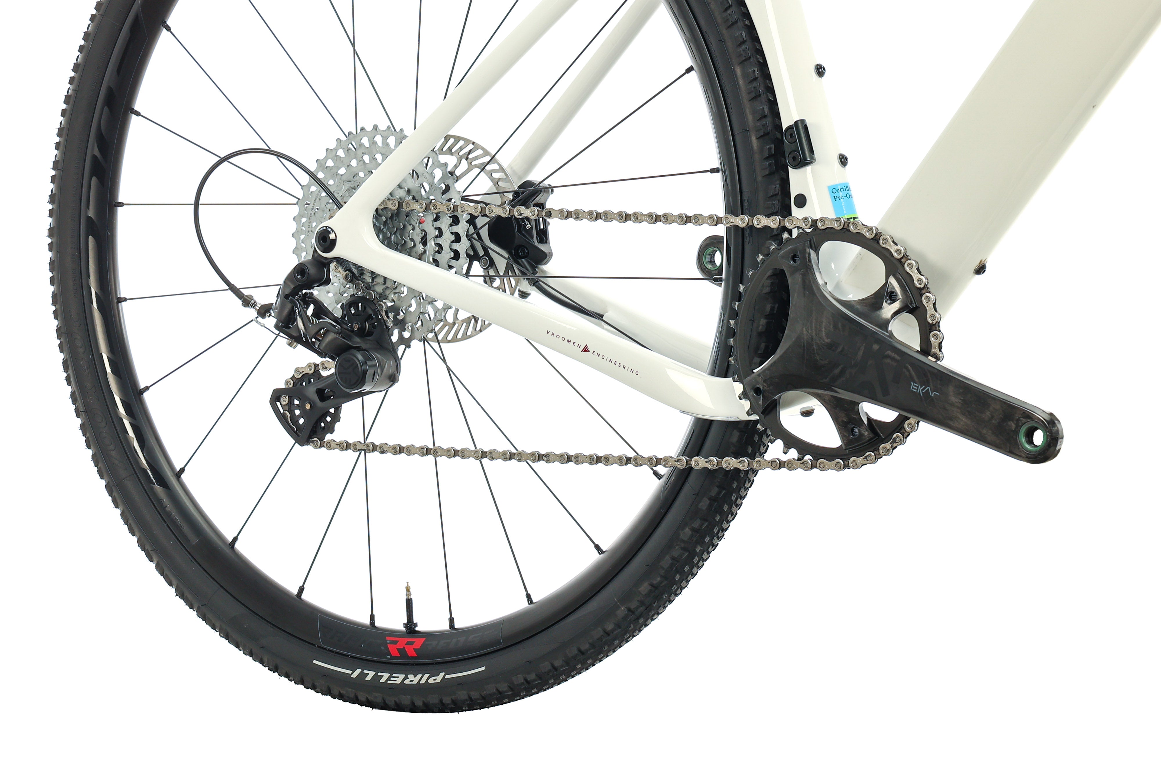 3T Exploro RaceMax Ekar 1x13 Gravel Bike - 2022, 54cm