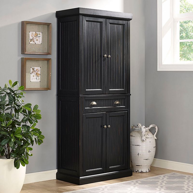 Crosley Furniture Seaside Pantry Storage Cabinet