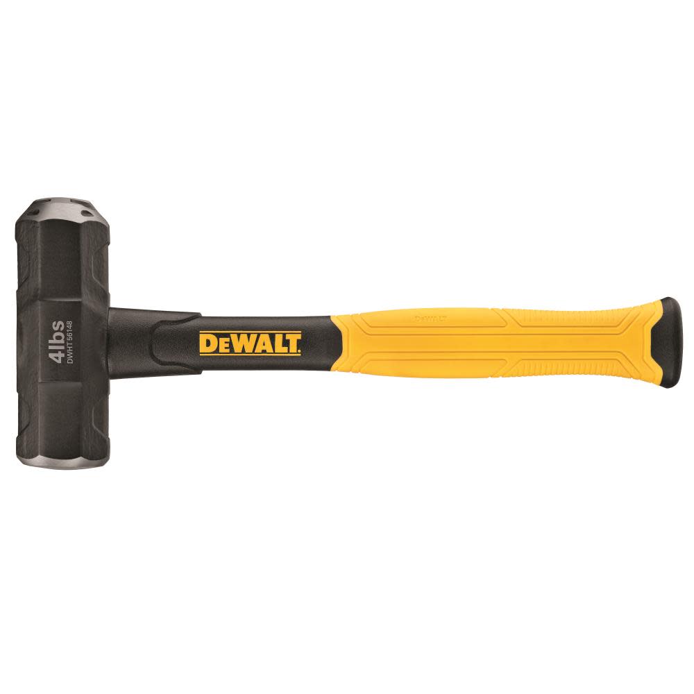 DEWALT 4 lb Fiberglass Engineering Hammer ;