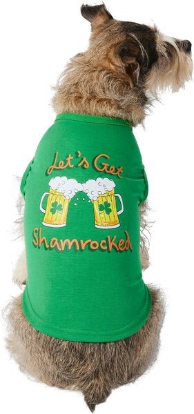 Frisco Let's Get Shamrocked Dog and Cat T-Shirt