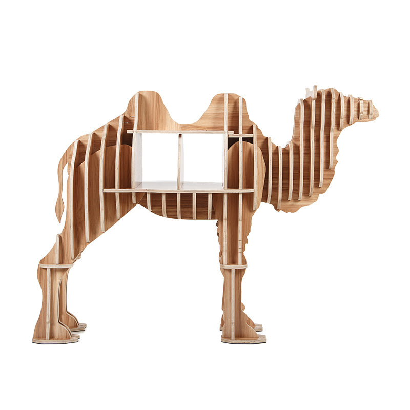 Art Home Camel Decoration Shelving Wood Crafts Tp011Mn Tm011M