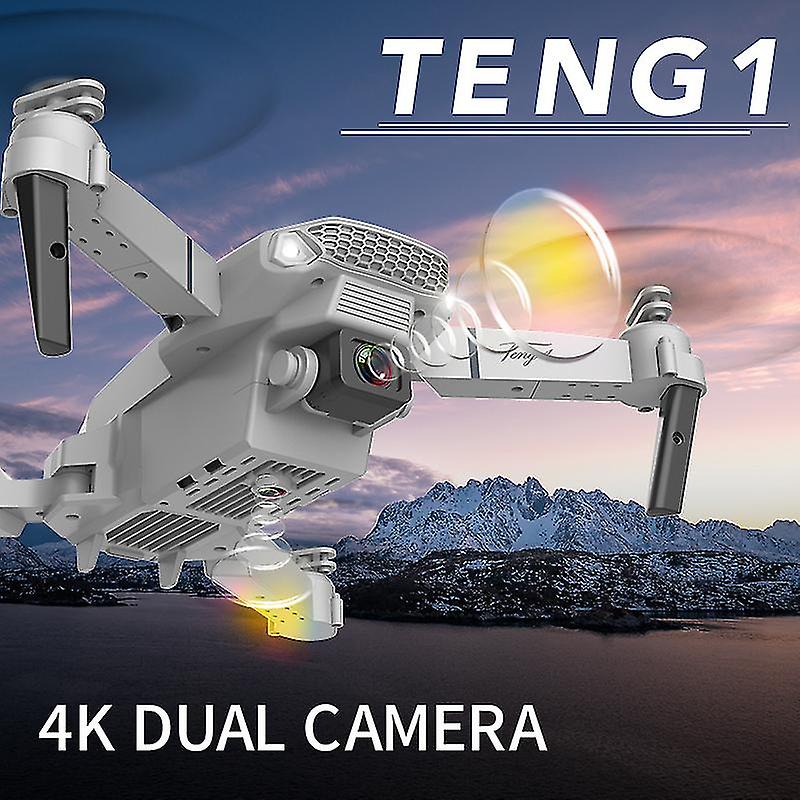 E88 Professional Drone With Wide Angle Hd 4k Camera Height Hold Mode Quadcopter Mini Drone 4k Single Camera