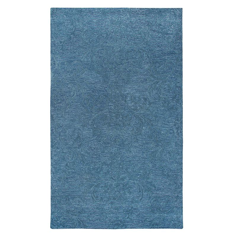 Rizzy Home Fifth Avenue Casual Damask Floral Rug