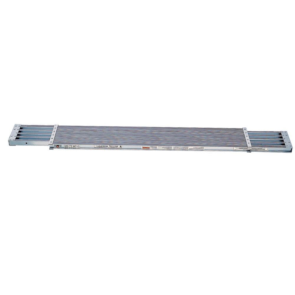 6 Ft. to 9 Ft. Aluminum Extension Plank