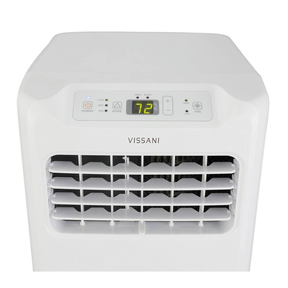 Vissani 6000 BTU Portable Air Conditioner in White VPA06