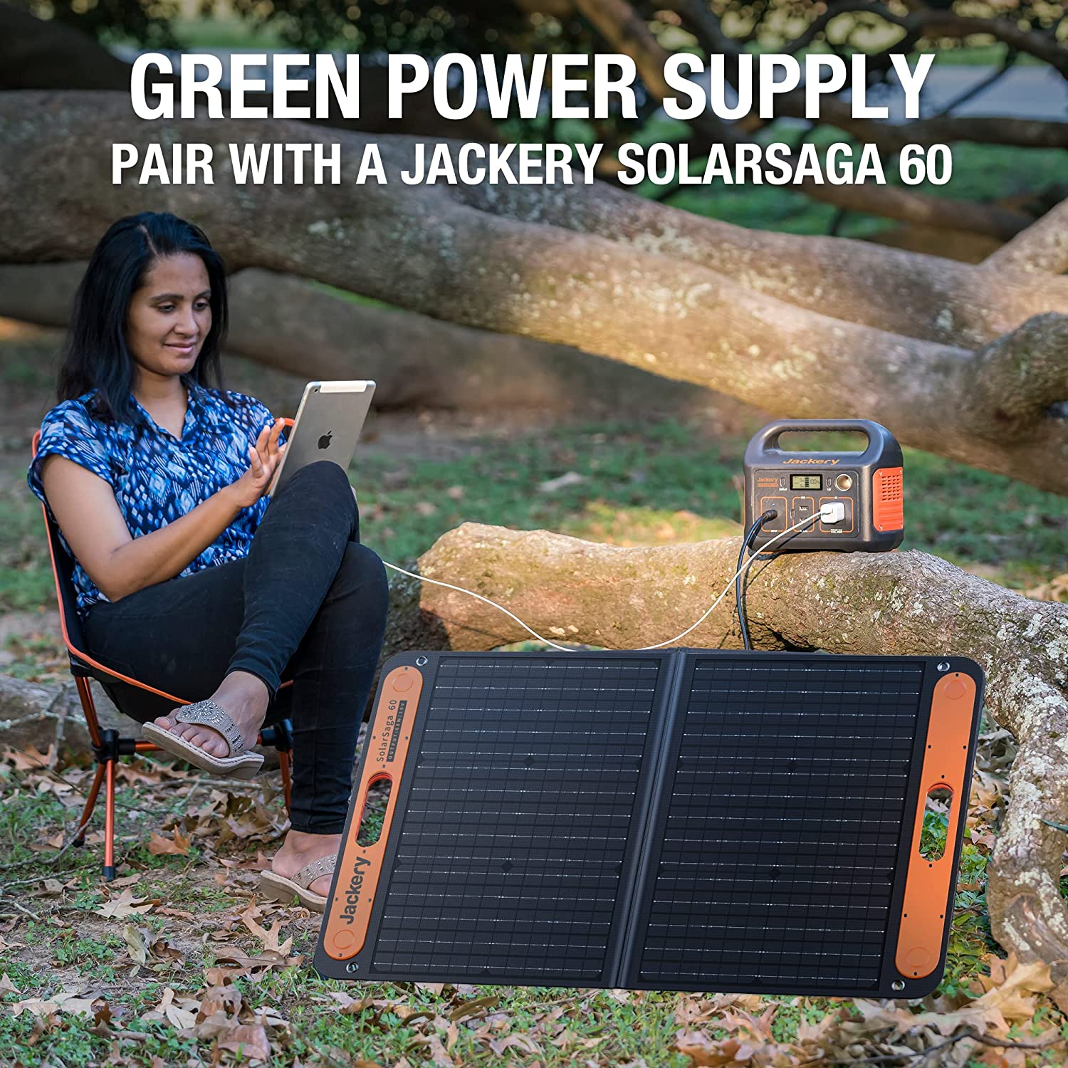 Jackery Portable Power Station Explorer 240， 240Wh Backup Lithium Battery， Solar Generator