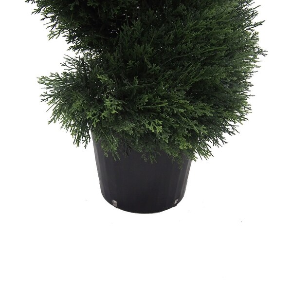 Vickerman 6' Green Cedar Everyday Topiary