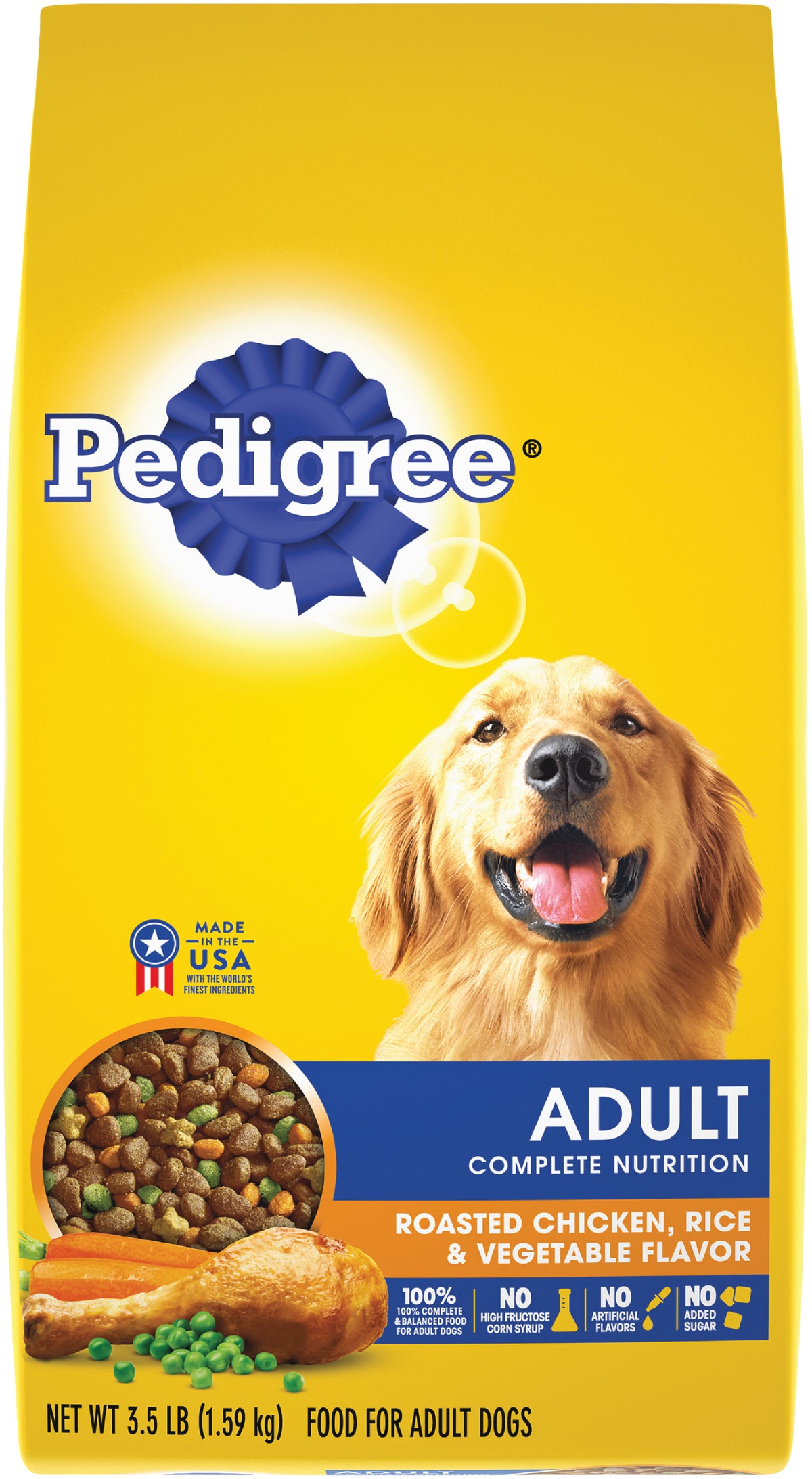 Pedigree Complete Nutrition Adult Dry Dog Food 3.5 Lb.