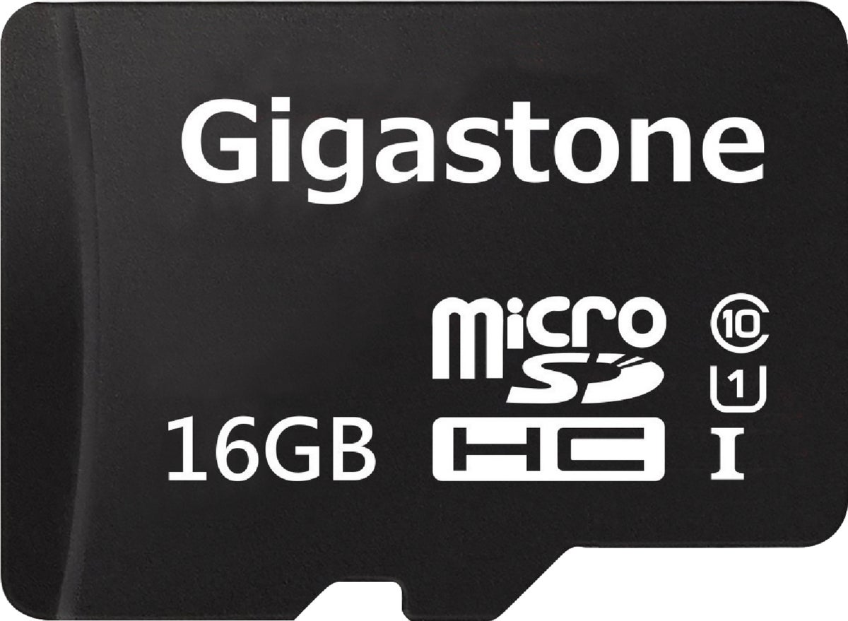 Gigastone Prime Series MicroSD Card 2-In-1 Kit