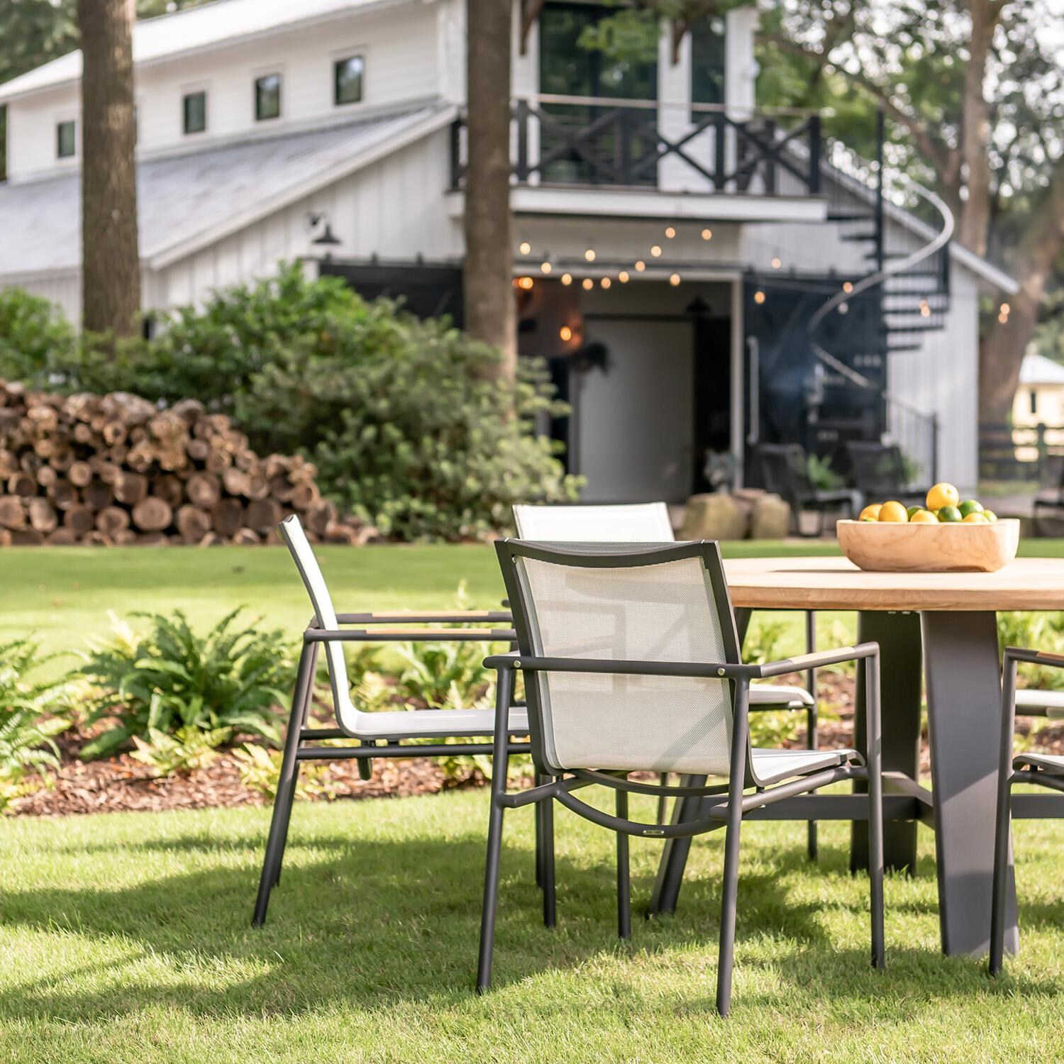 Signature Audubon Stacking Dining Chair