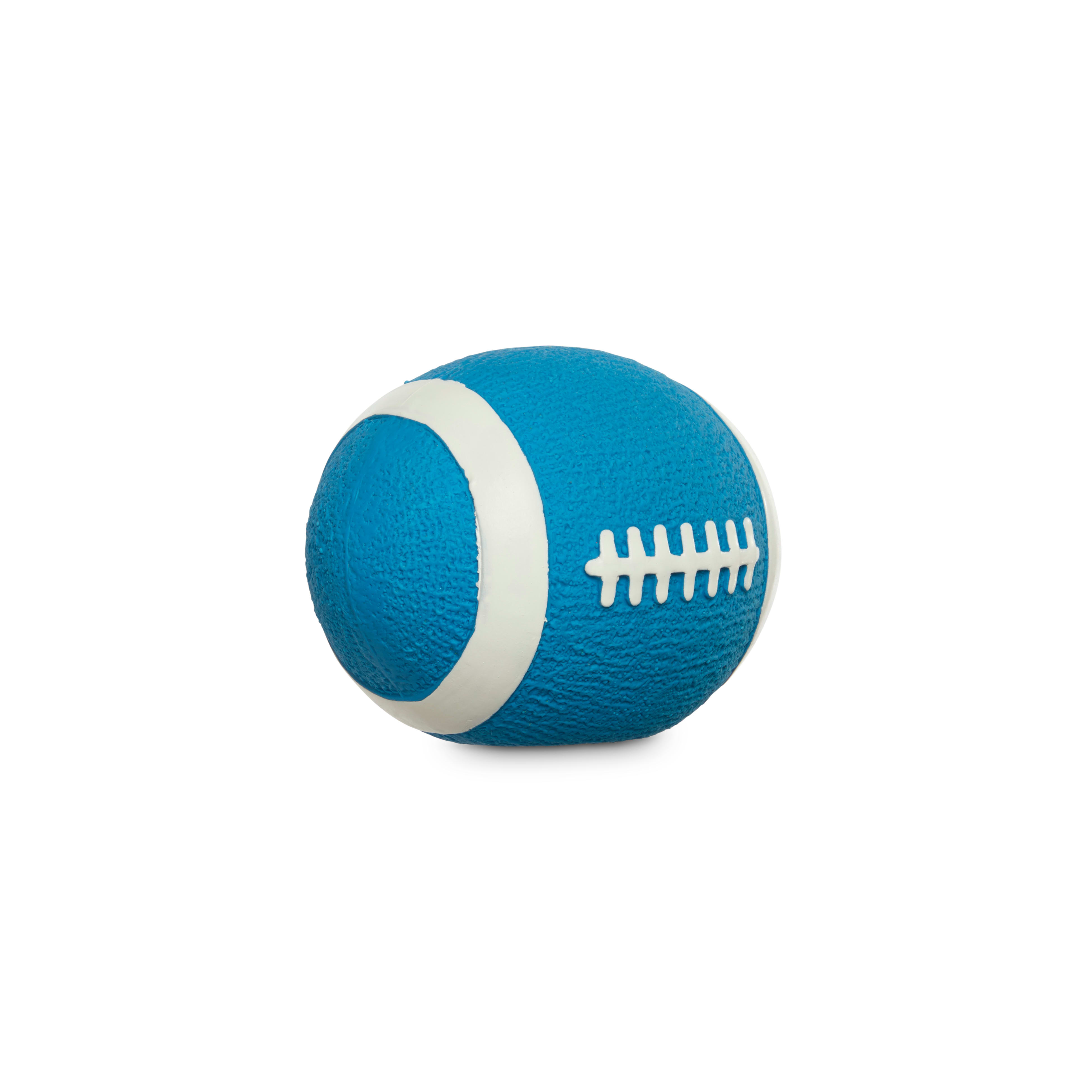 LEAPS  BOUNDS Sports Ball Dog Chew Toy in Various Styles， Small