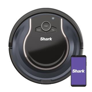 Shark ION Robot Vacuum Cleaner Multi-Surface Cleaning Works with Alexa and Wi-Fi Connected RV761