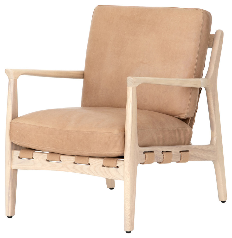 Silas Chair   Midcentury   Armchairs And Accent Chairs   by Four Hands  Houzz