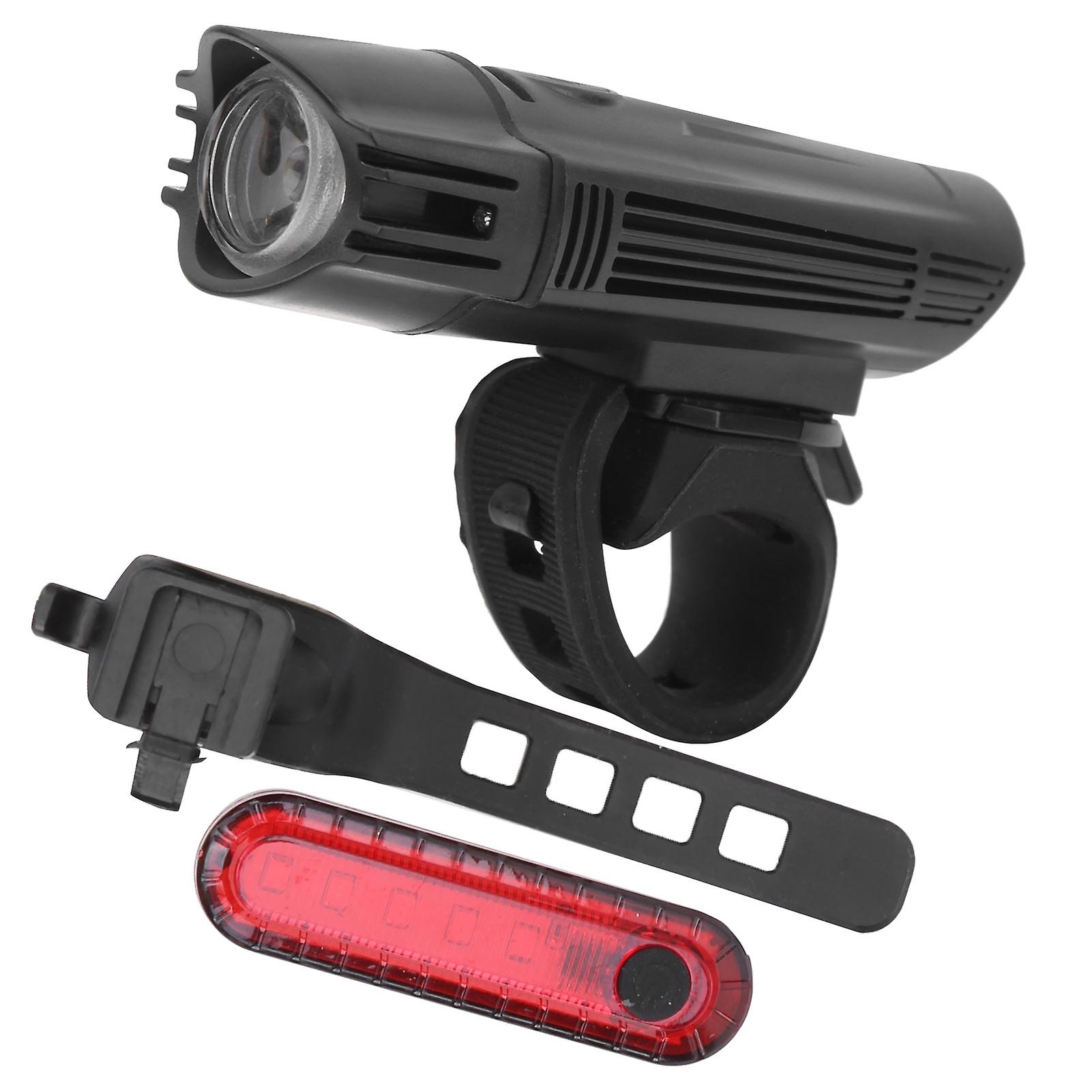 Bike Front Light Usb Charging Cycling Strong Brightness Mountain Bicycle Tail Lamp