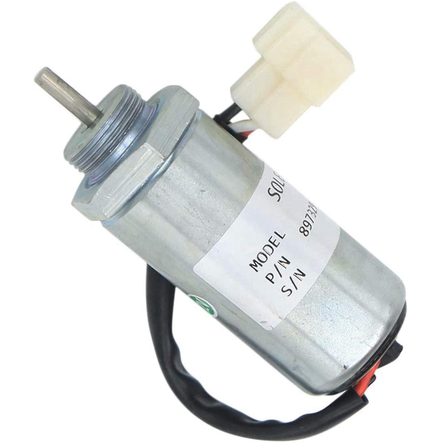 Excavator Engine Stop Solenoid For Isuzu Ex400 3ld1 3ld2 4le1 12v 897329-5680 8973295680