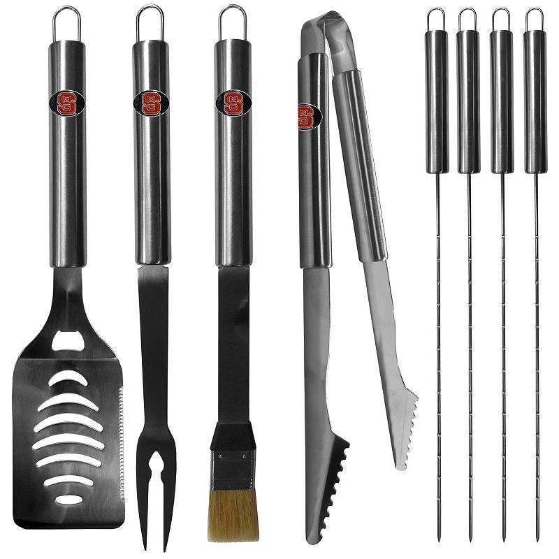 North Carolina State Wolfpack 8-Piece BBQ Set