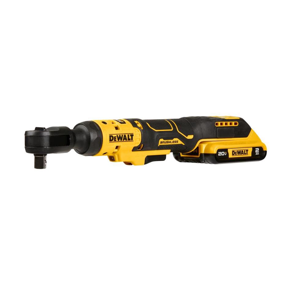 DEWALT ATOMIC 20V MAX Ratchet Brushless Kit 1/2