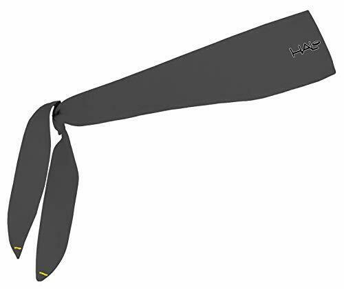 Halo I Tie Headband - Charcoal