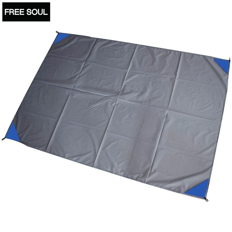 Portable Picnic Mat Lightweight Beach Pocket Blanket Compact sea Blanket for Picnic Camping Hiking Waterproof Sand Free Mat