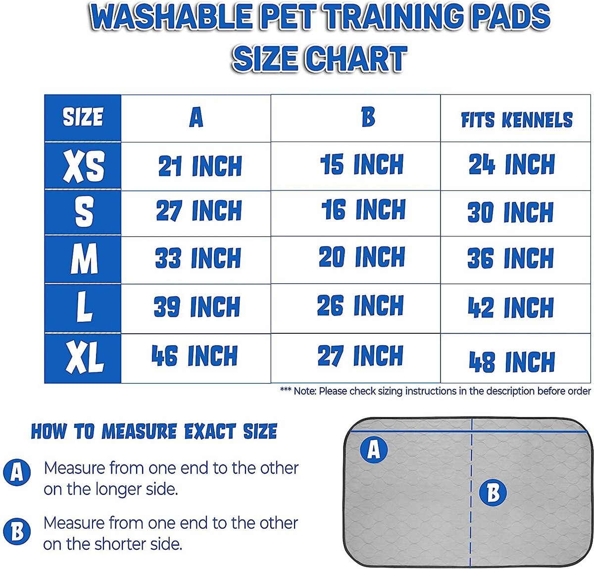 Pet Magasin Washable Dog Training Pads， 3 count， Unscented