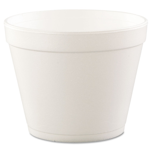 Dart Foam Containers， 24 oz， White， 25/Bag， 20 Bags/Carton (24MJ48)