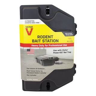 Victor Heavy-Duty Rodent Bait Station M901RB