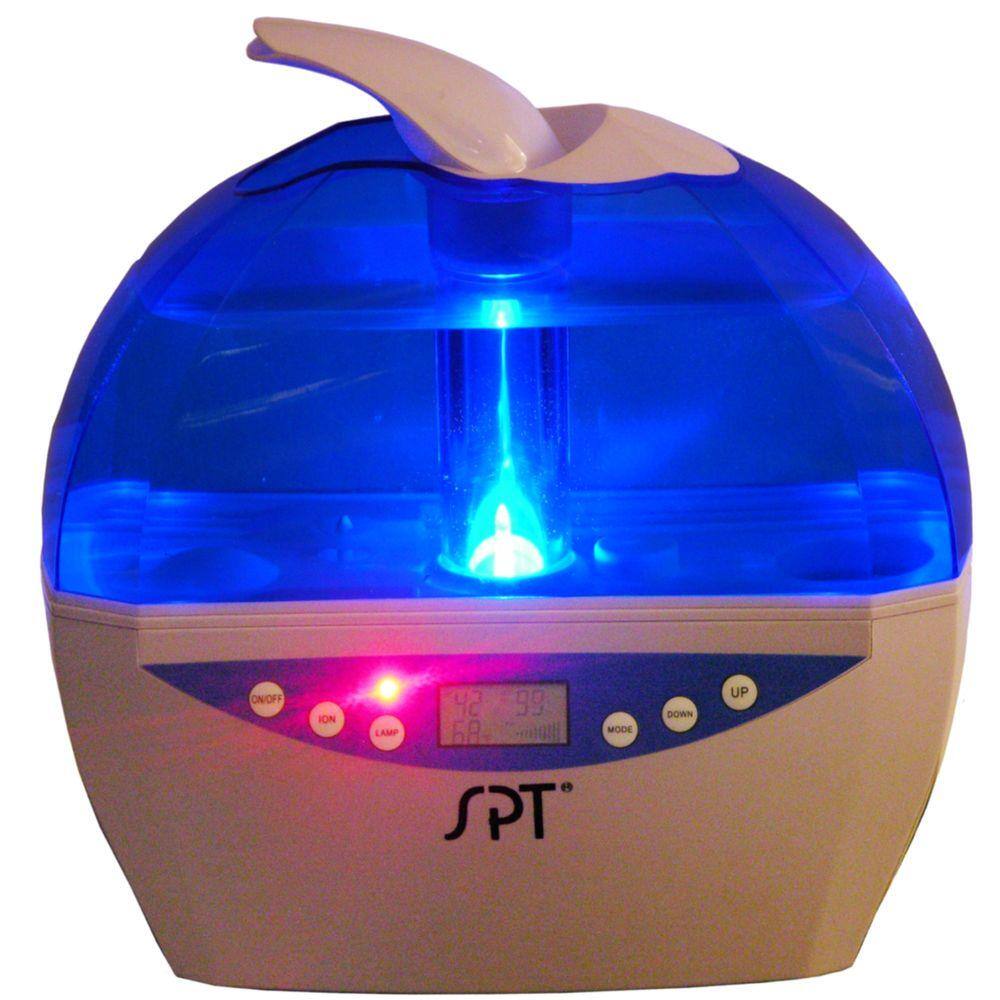 SPT Ultrasonic Humidifier - Blue with Sensor + LCD SU-2081B