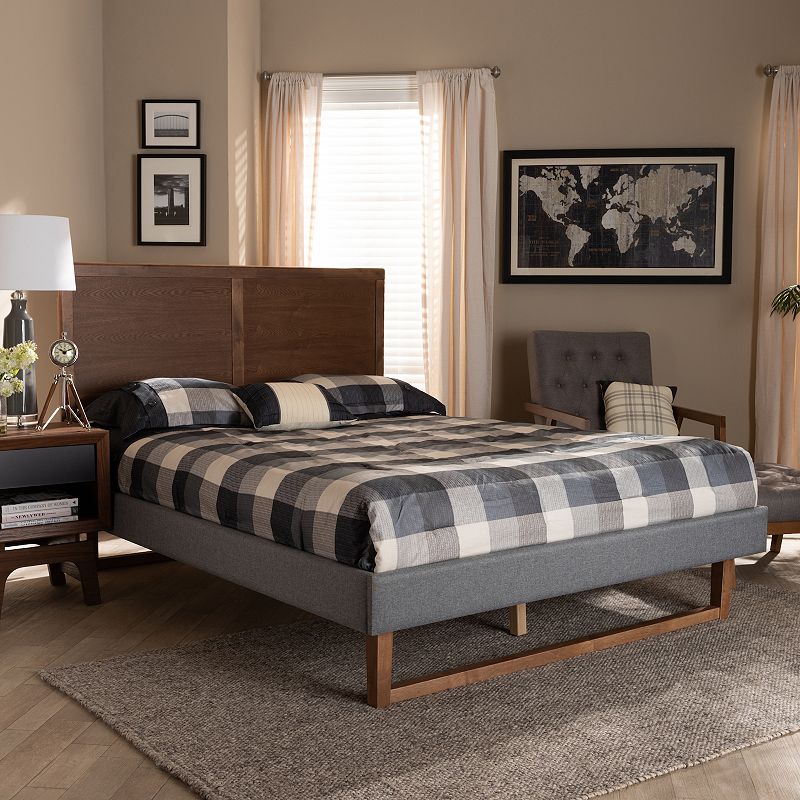 Baxton Studio Allegra Bed