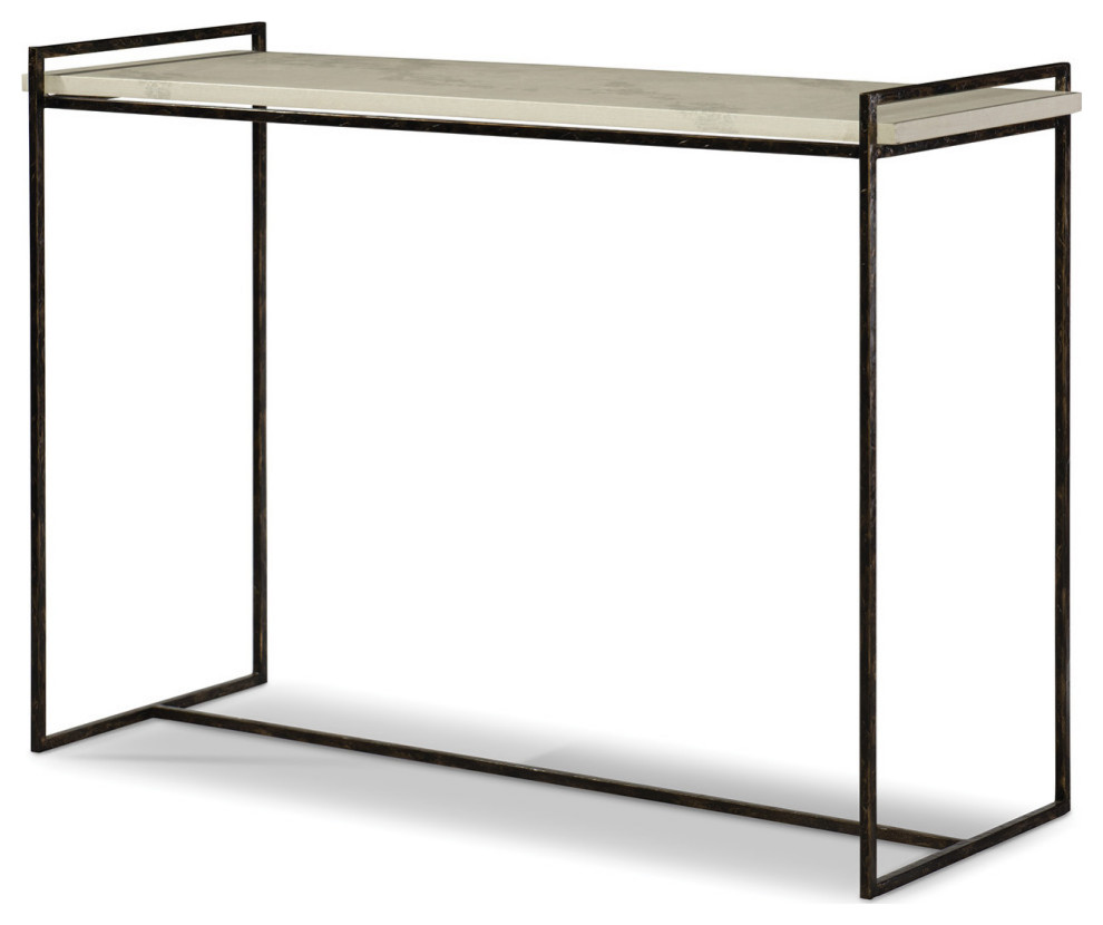 Charm Console Table   Industrial   Console Tables   by Maitland Smith  Houzz