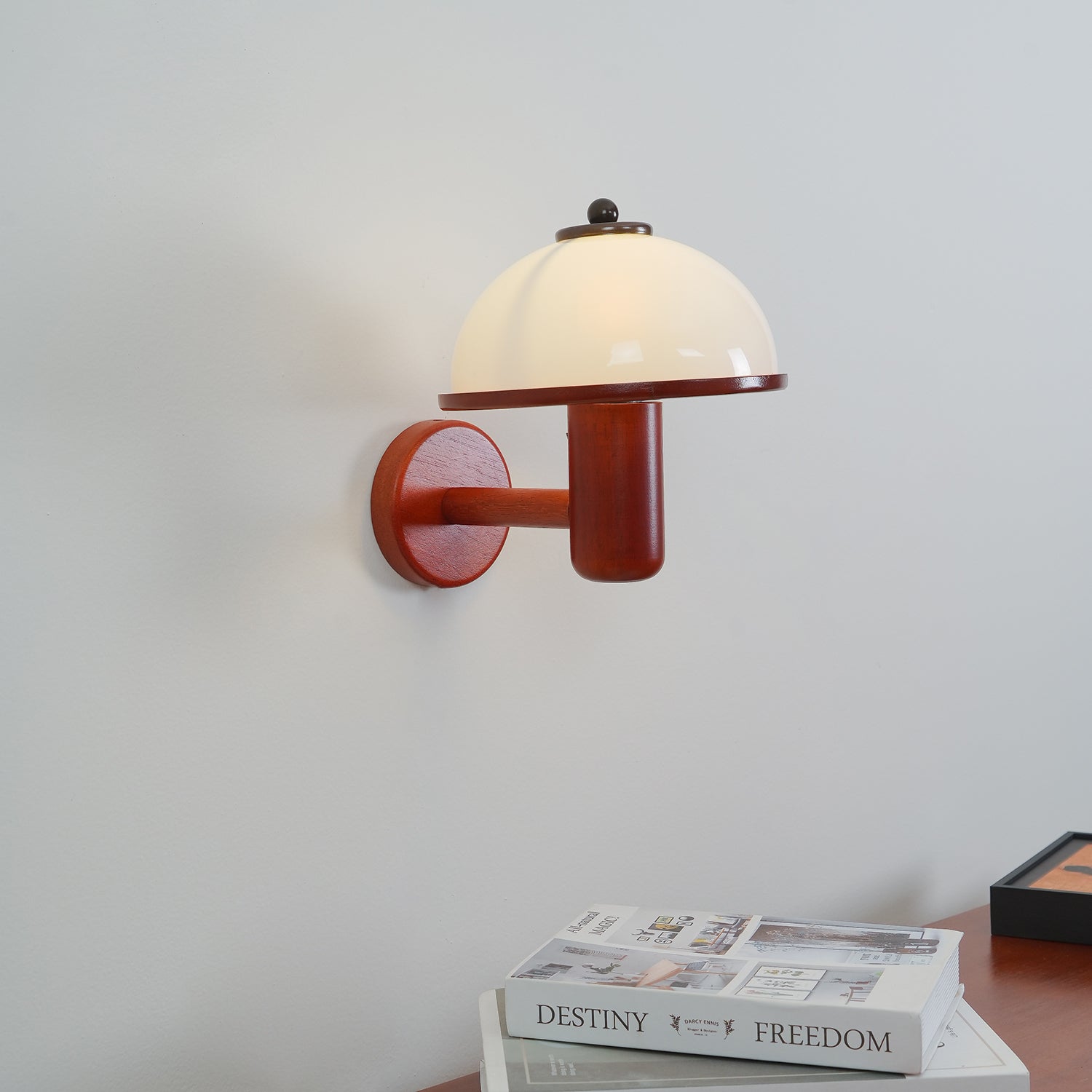 Seren Mushroom Wall Lamp