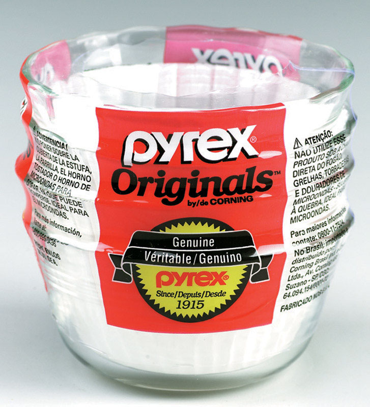 Pyrex 4 in. W X 4 in. L Custard Cups Clear 4 pk