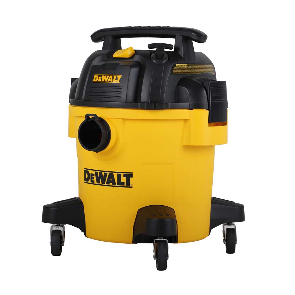 DEWALT 5 Gallon Poly Wet/Dry Vacuum ;