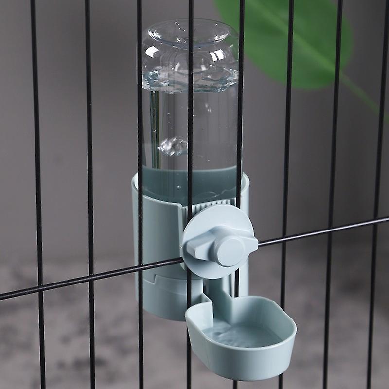 Pet Water Dispenser Hanging Fully Removable Washable Spring Faucet No Water Splash