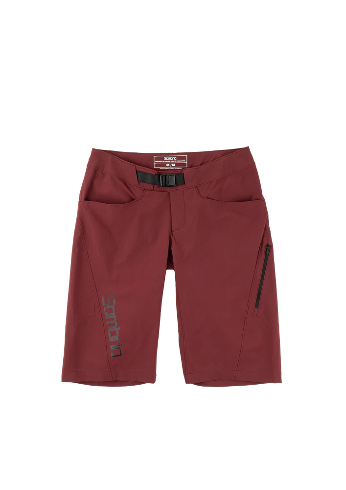 Sombrio V'Al 2 MTB Short - Womens - After Ride Wine