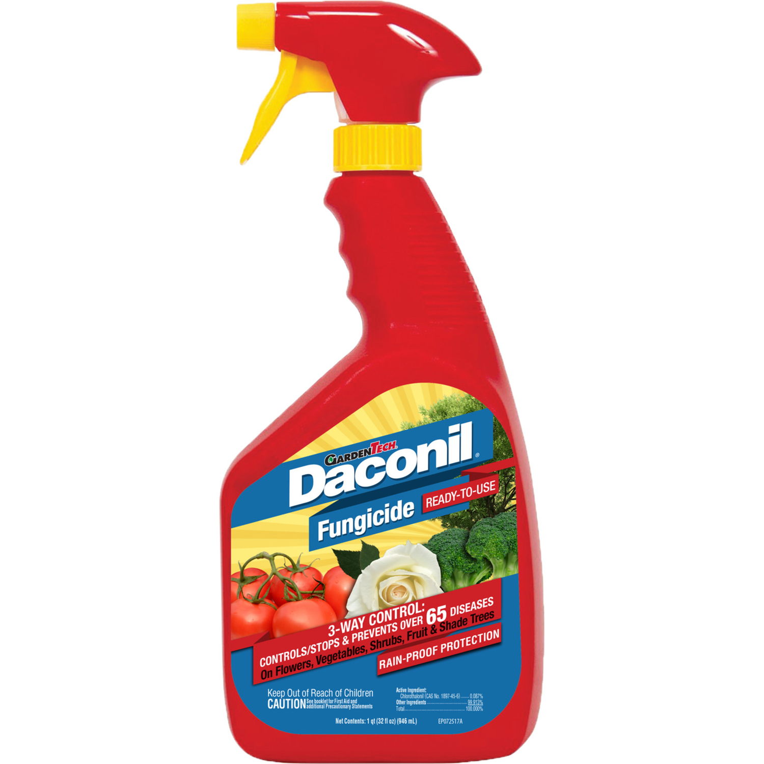 GardenTech Daconil Liquid Fungicide 32 oz